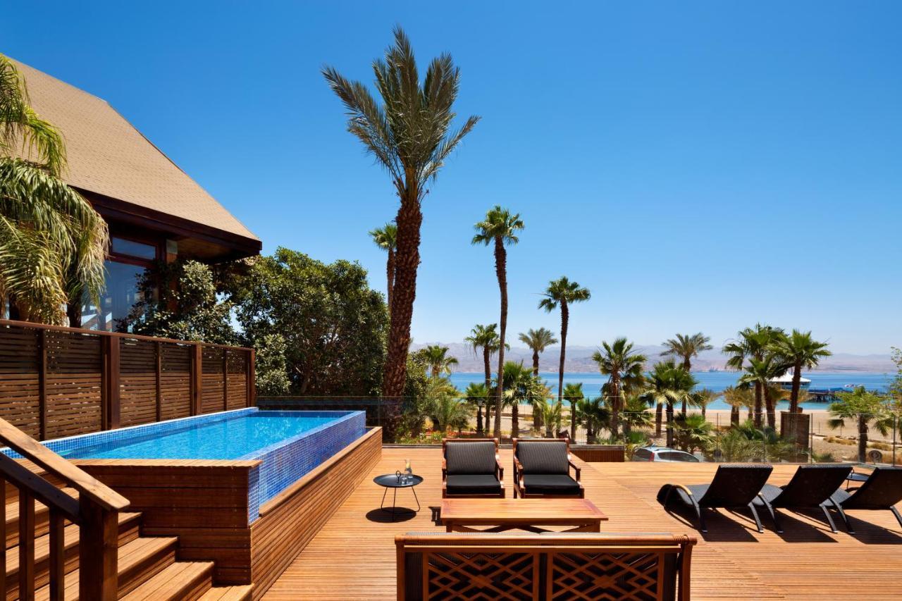 Herbert Samuel Royal Shangri-La Eilat Esterno foto