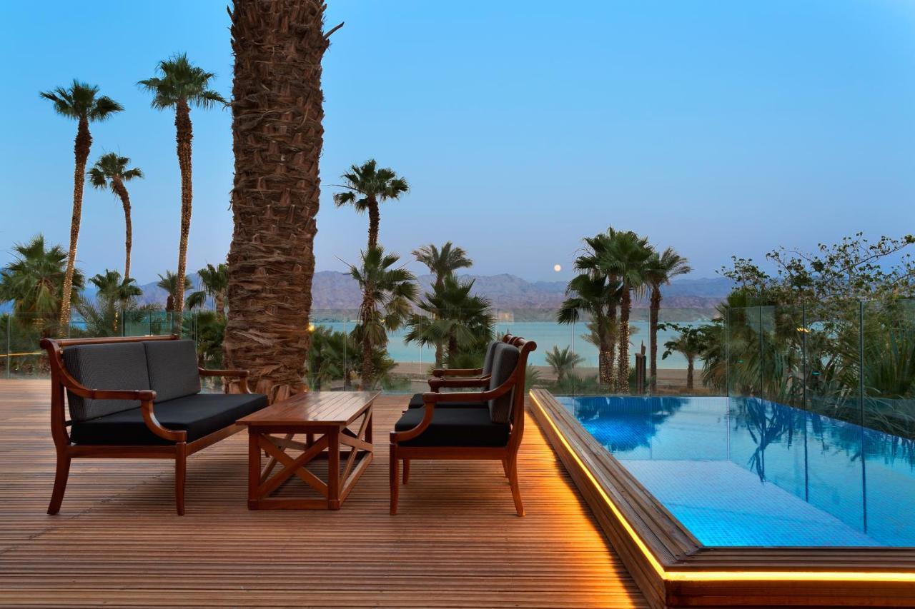 Herbert Samuel Royal Shangri-La Eilat Esterno foto