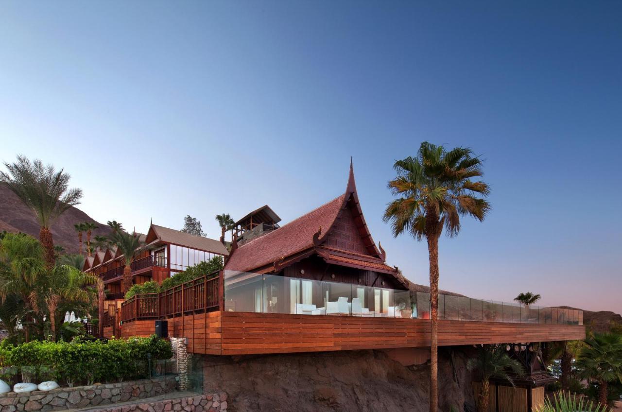 Herbert Samuel Royal Shangri-La Eilat Esterno foto