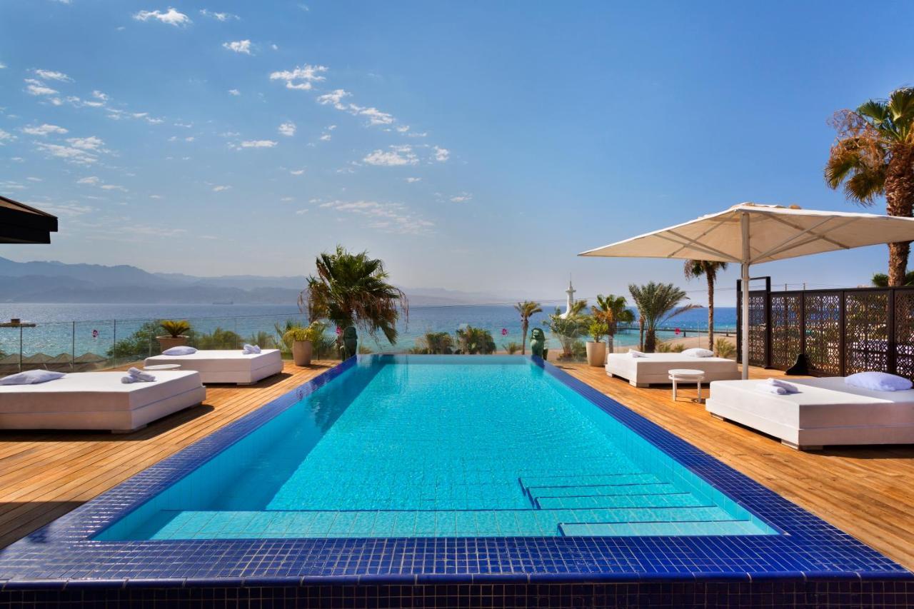 Herbert Samuel Royal Shangri-La Eilat Esterno foto
