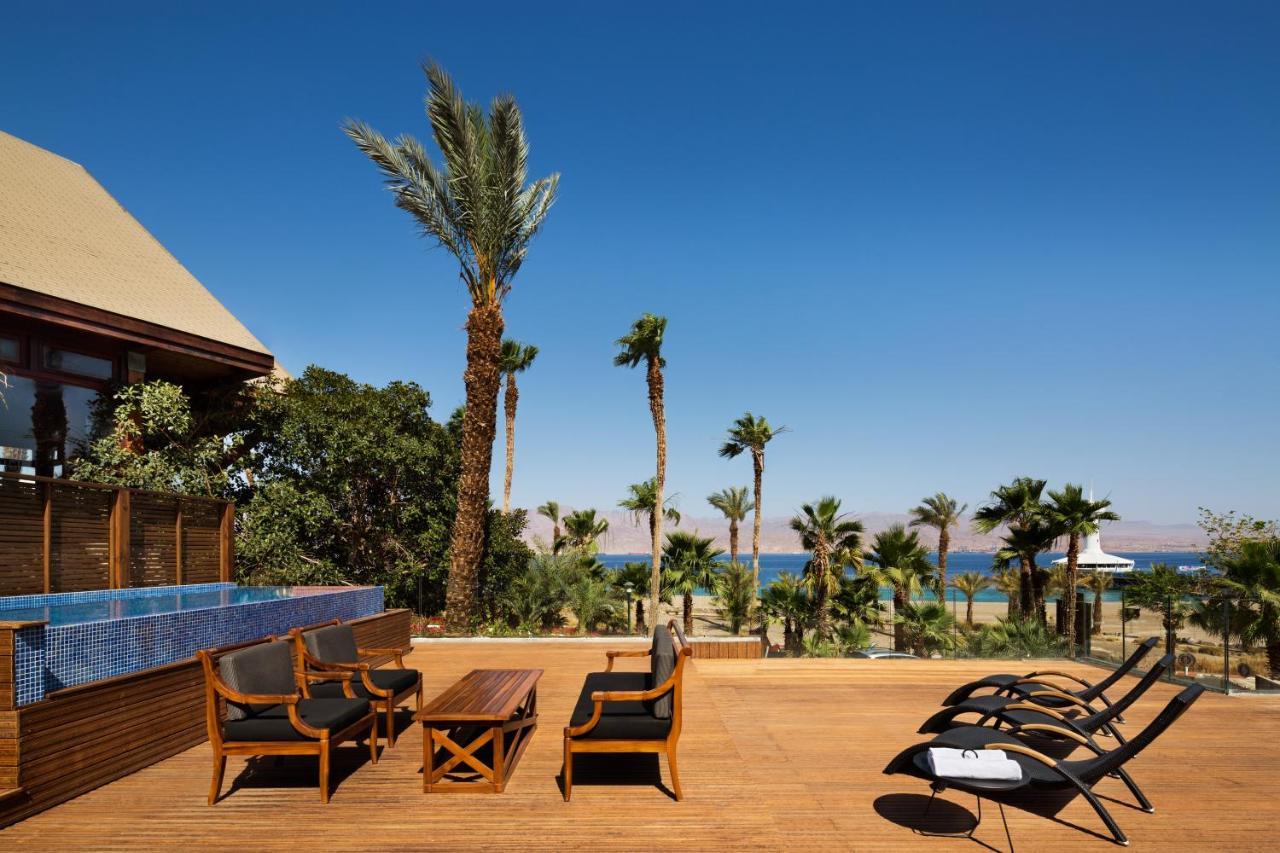 Herbert Samuel Royal Shangri-La Eilat Esterno foto