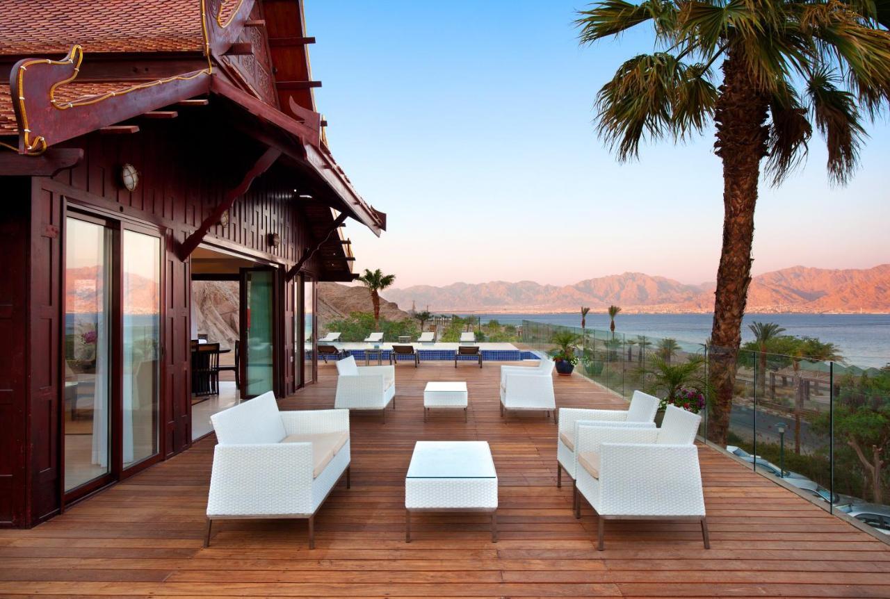 Herbert Samuel Royal Shangri-La Eilat Esterno foto