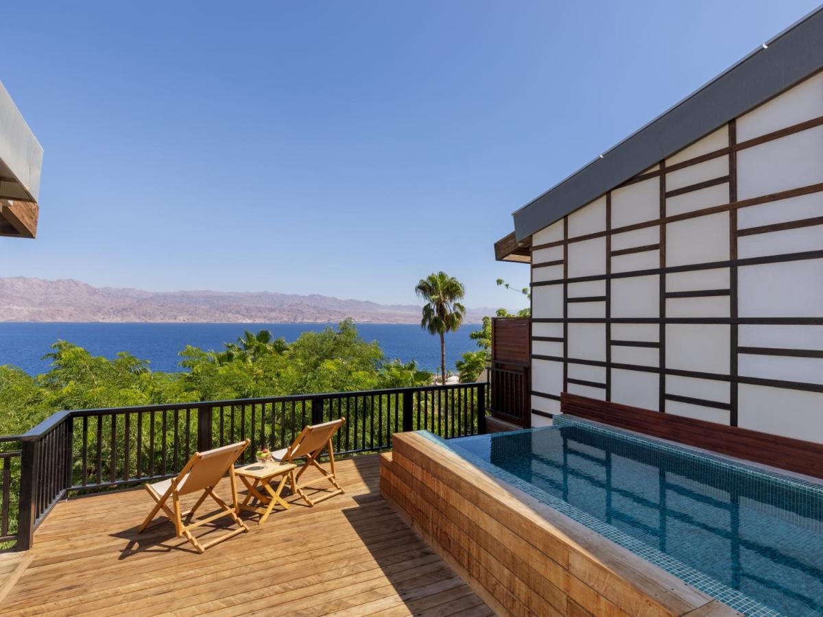 Herbert Samuel Royal Shangri-La Eilat Esterno foto