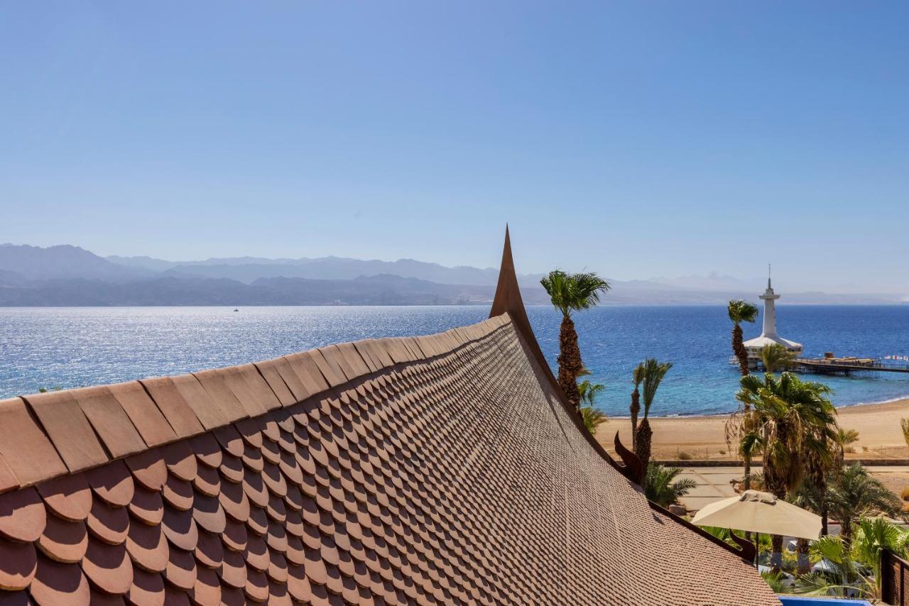 Herbert Samuel Royal Shangri-La Eilat Esterno foto