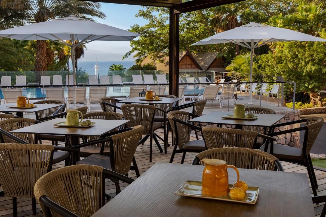 Herbert Samuel Royal Shangri-La Eilat Esterno foto